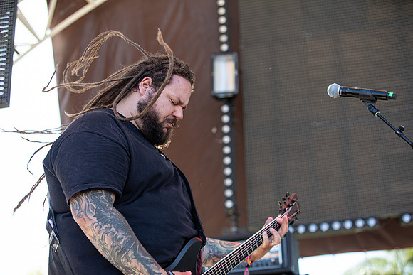 Primitive Man in concert