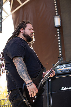 Primitive Man in concert