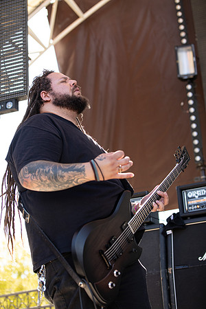 Primitive Man in concert