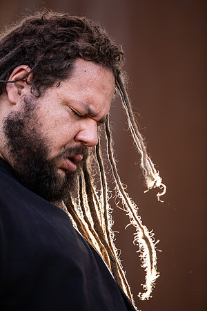 Primitive Man in concert