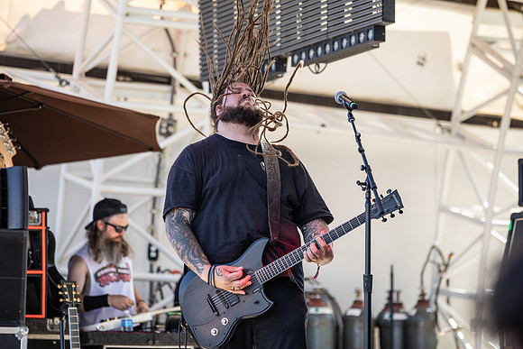 Primitive Man in concert