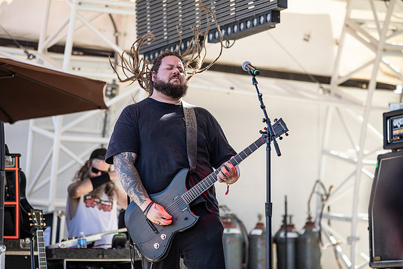 Primitive Man in concert