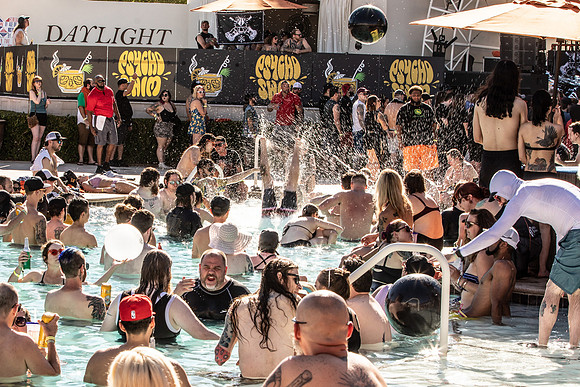 Fans at Psycho Swim