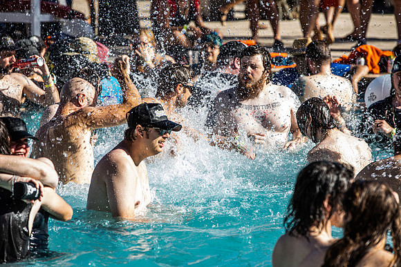 Fans at Psycho Swim