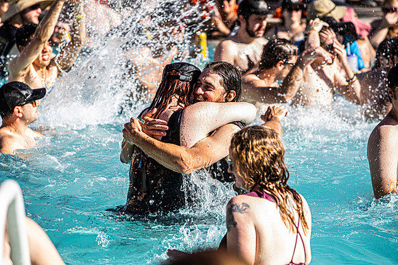 Fans at Psycho Swim