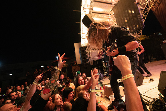 Corrosion of Conformity in concert
