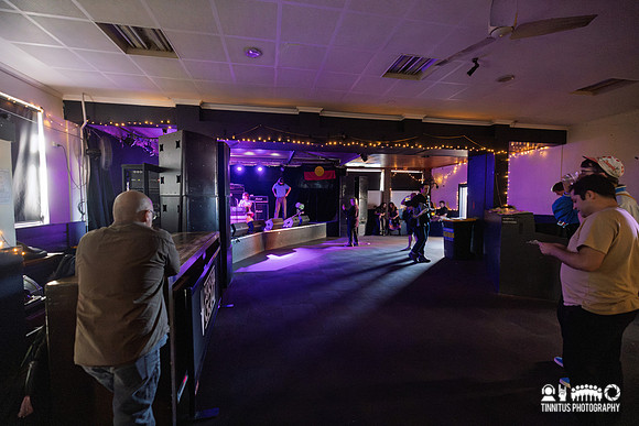 P. P. Rebel Band in concert