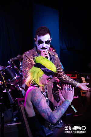 in concert