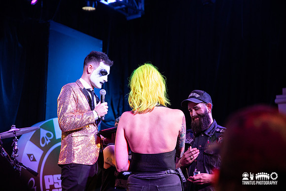 in concert