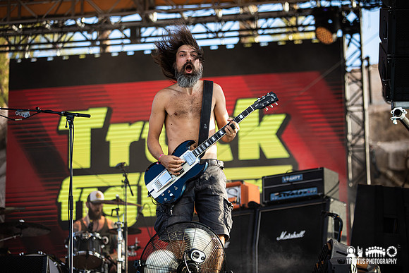 Truckfighters in concert