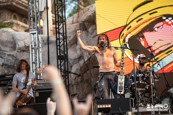 Truckfighters in concert