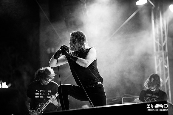 Deafheaven in concert