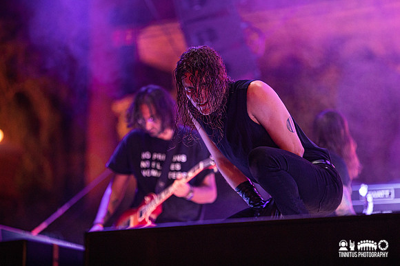 Deafheaven in concert