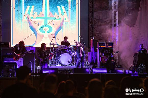 Deafheaven in concert