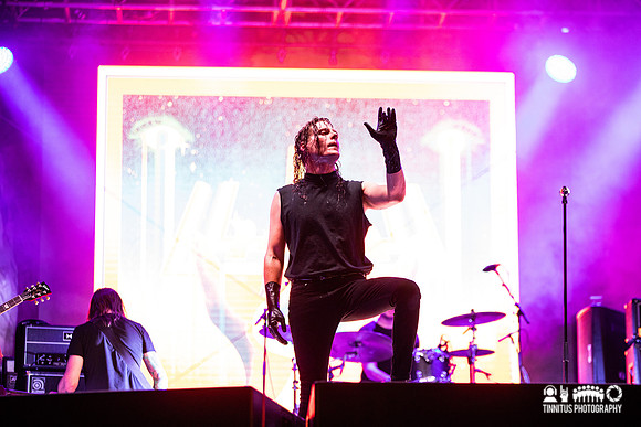 Deafheaven in concert