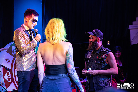 Two Minutes To Late Night at Psycho Las Vegas