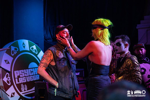 Two Minutes To Late Night at Psycho Las Vegas