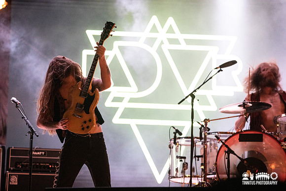 Kadavar in concert