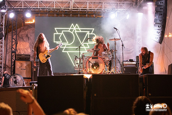 Kadavar in concert
