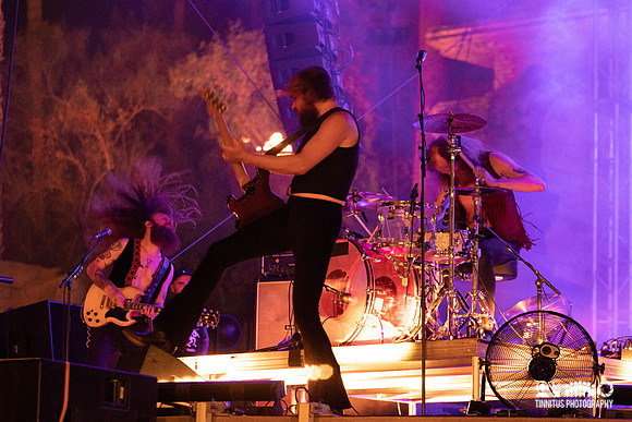 Kadavar in concert