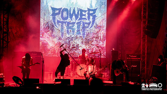 Power Trip in concert