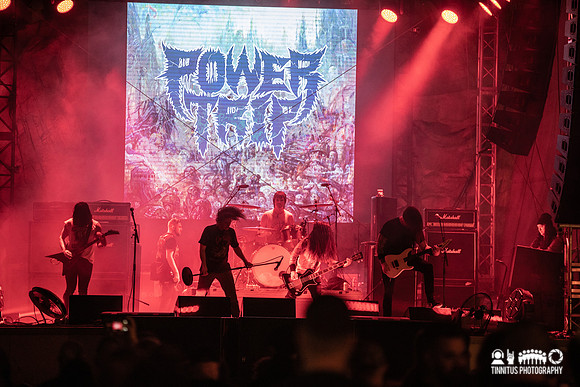 Power Trip in concert