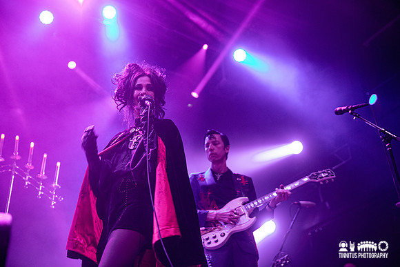 Twin Temple in concert