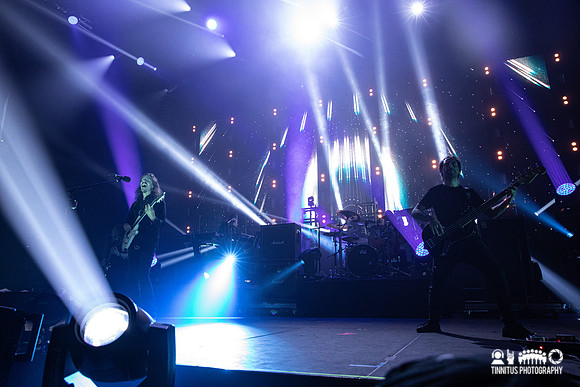 Opeth in concert
