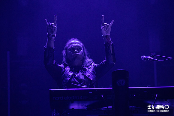 Opeth in concert
