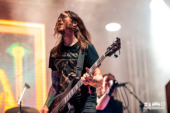 Deafheaven in concert