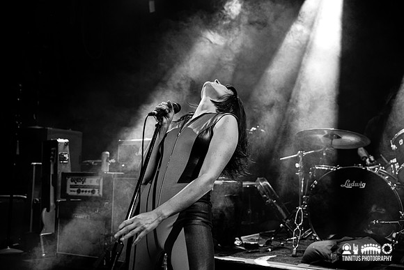 Electric Citizen in concert