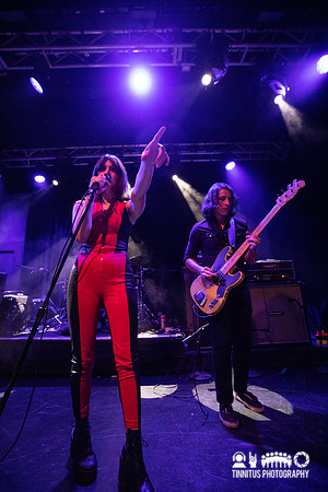 Electric Citizen in concert