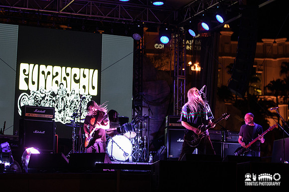 Fu Manchu in concert