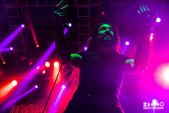 Goatwhore in concert