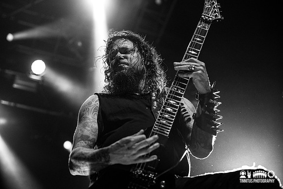 Goatwhore in concert