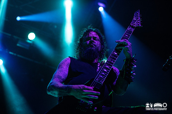 Goatwhore in concert