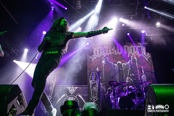 Goatwhore in concert