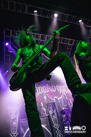 Goatwhore in concert