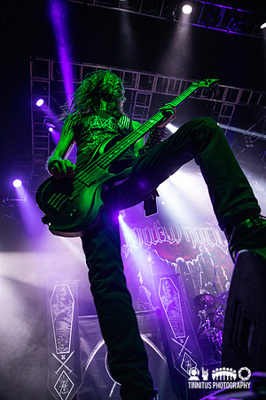 Goatwhore in concert