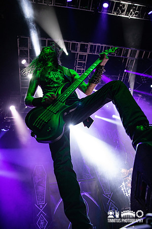 Goatwhore in concert