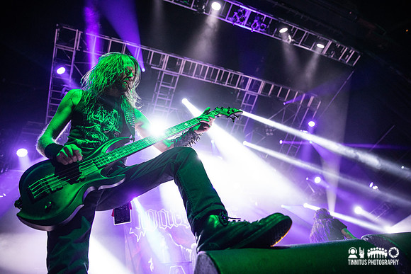 Goatwhore in concert