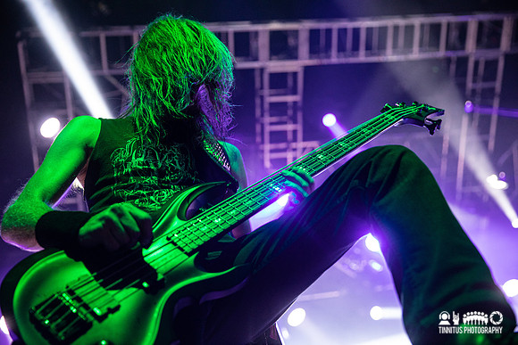 Goatwhore in concert