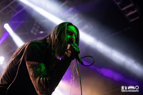 Goatwhore in concert