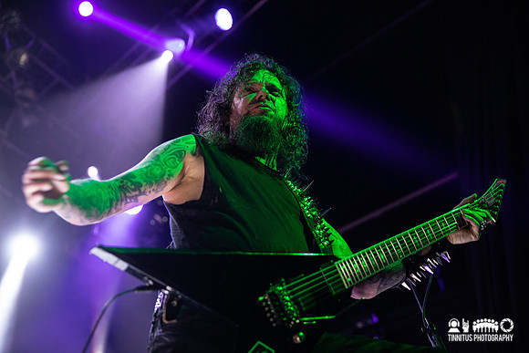 Goatwhore in concert