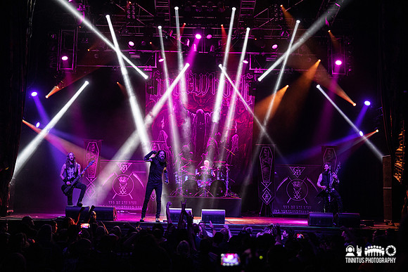 Goatwhore in concert