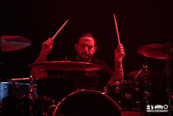 Hangman's Chair in concert