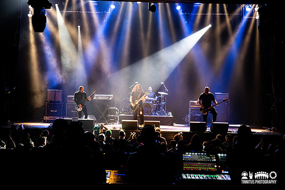 Hangman's Chair in concert