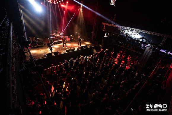 Hangman's Chair in concert