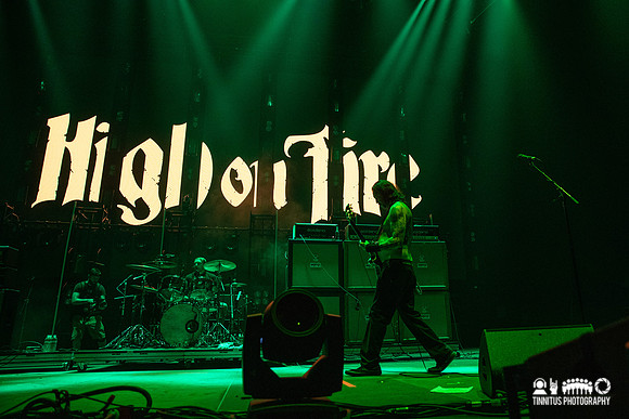 High On Fire in concert