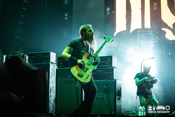 High On Fire in concert